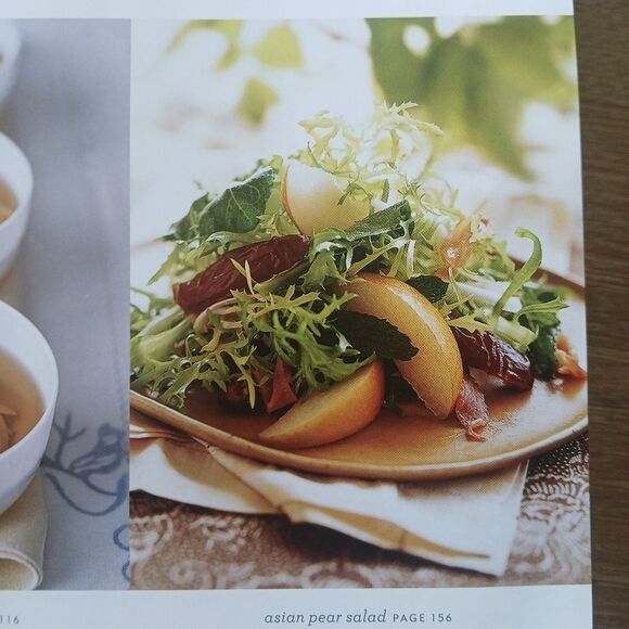 The Martha Stewart Living Cookbook: The New Classics Hardcover First Edition - Picture 4 of 11